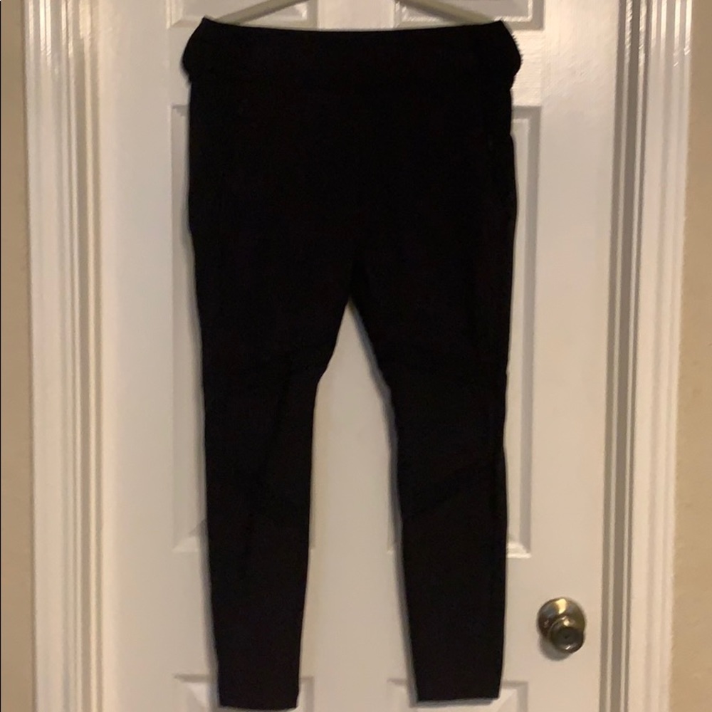 Black Athleta hiking pants 10P